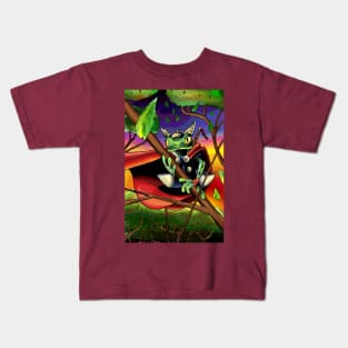 Frog of Thunder Kids T-Shirt